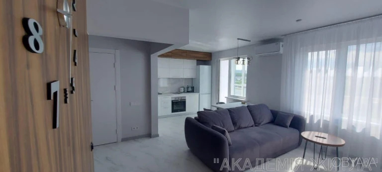 1-комнатная квартира, 36.6 м.кв.