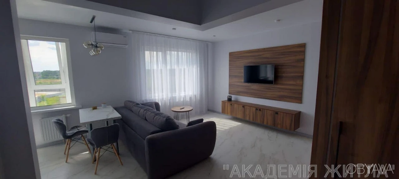 1-комнатная квартира, 36.6 м.кв.