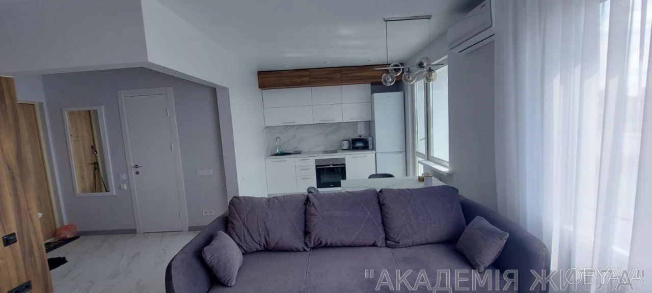 1-комнатная квартира, 36.6 м.кв.