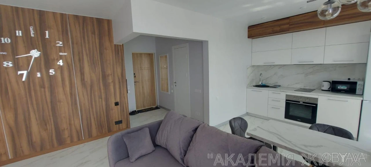 1-комнатная квартира, 36.6 м.кв.