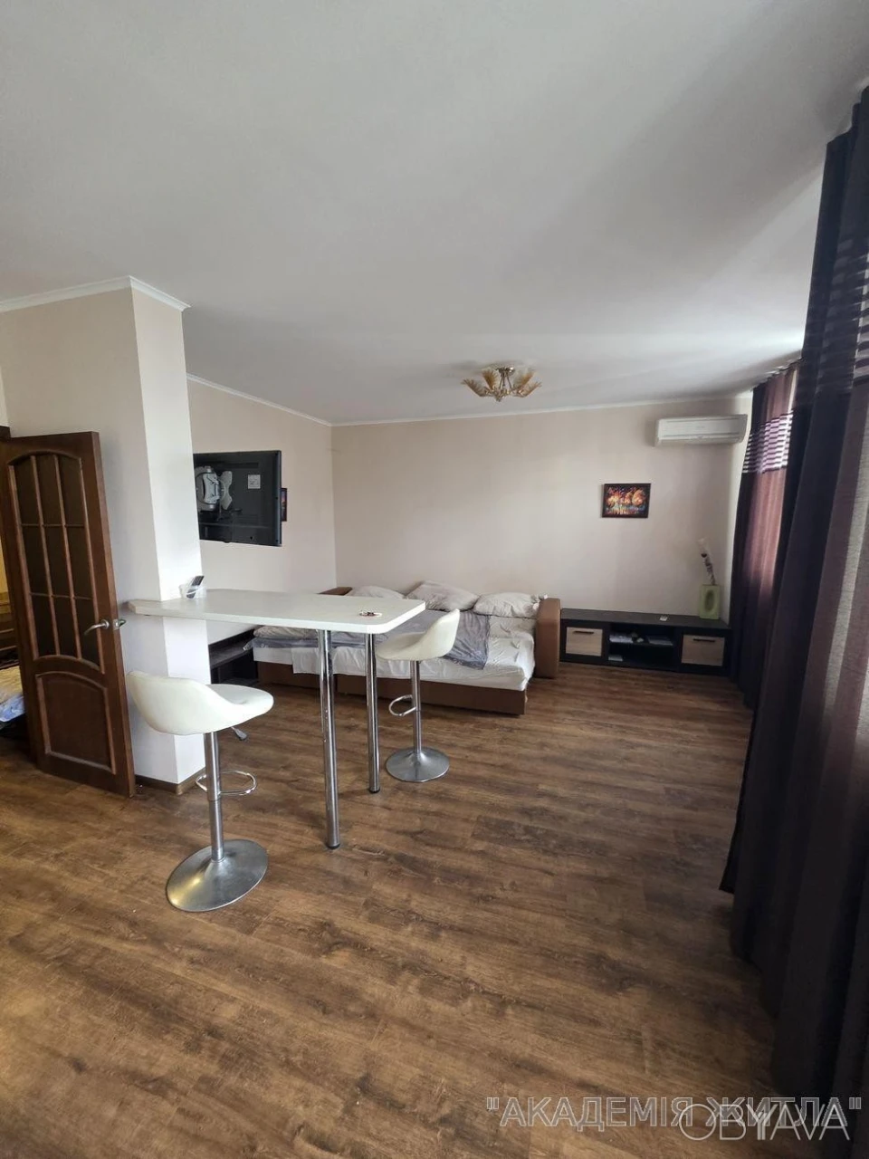 1-комнатная квартира, 42 м.кв.