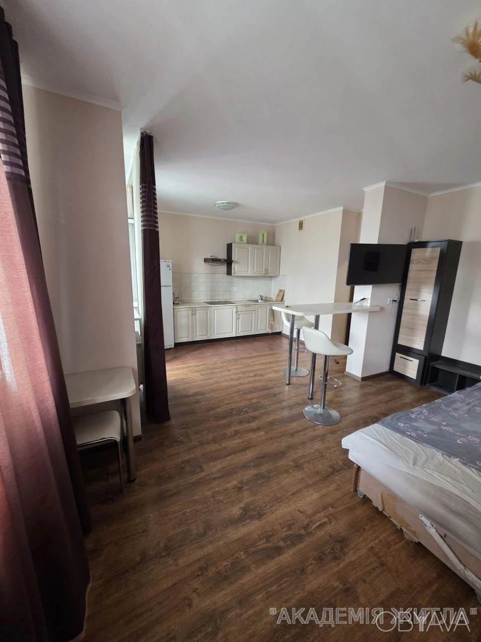 1-комнатная квартира, 42 м.кв.