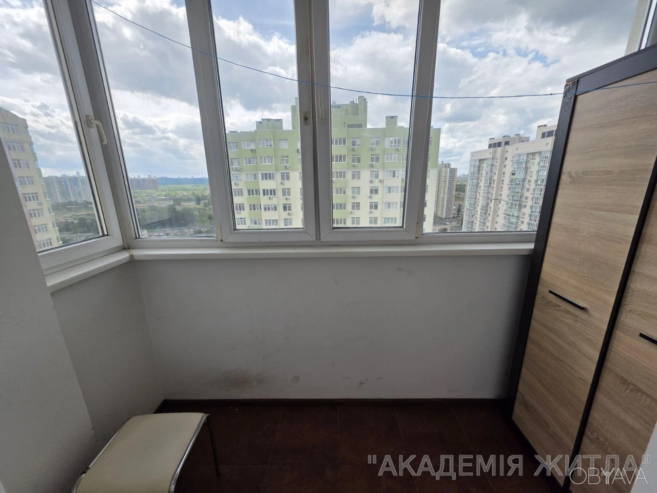 1-комнатная квартира, 42 м.кв.