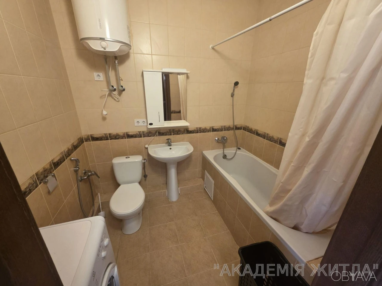 1-комнатная квартира, 42 м.кв.