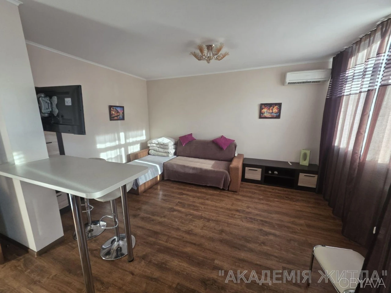 1-комнатная квартира, 42 м.кв.