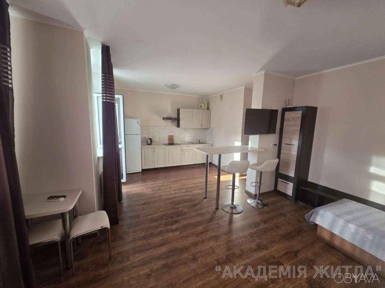 1-комнатная квартира, 42 м.кв.