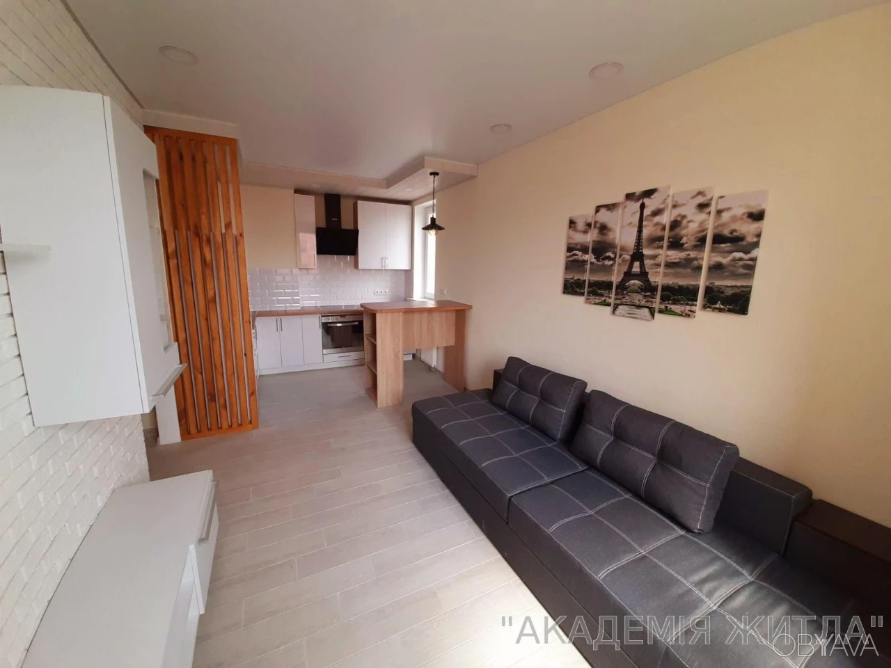 1-комнатная квартира, 40 м.кв.