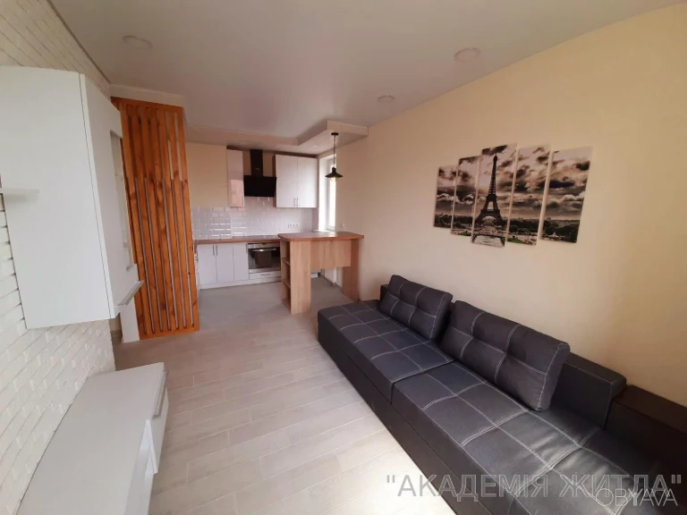 1-комнатная квартира, 40 м.кв.