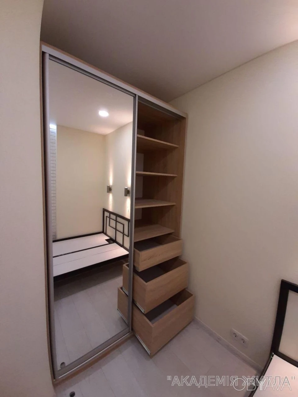 1-комнатная квартира, 40 м.кв.