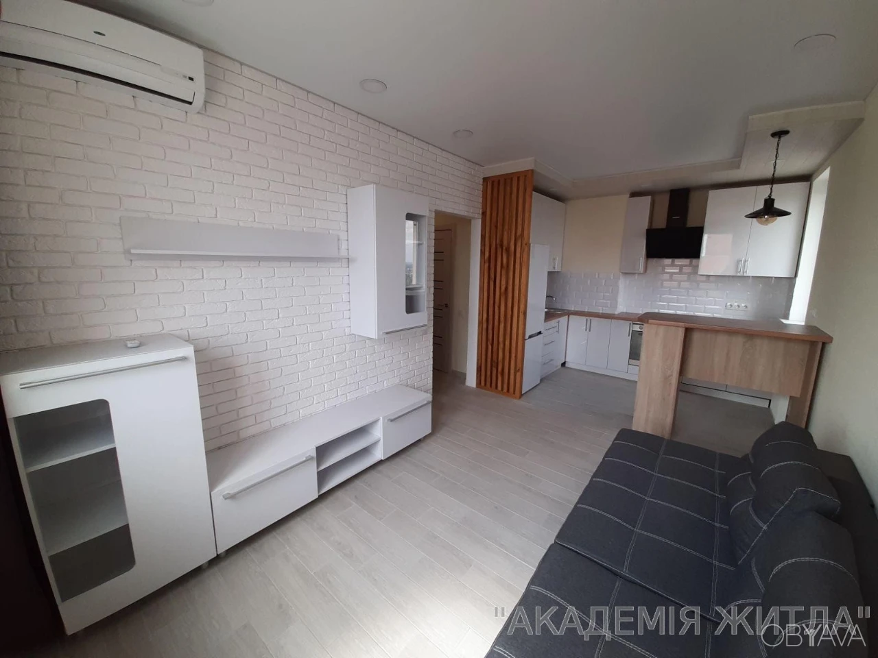 1-комнатная квартира, 40 м.кв.