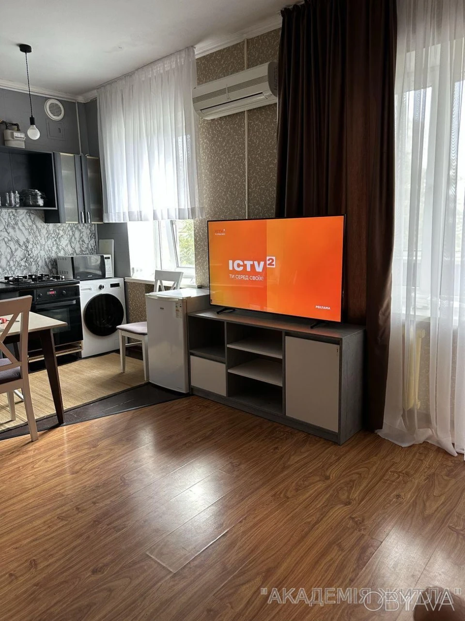 1-комнатная квартира, 31 м.кв.