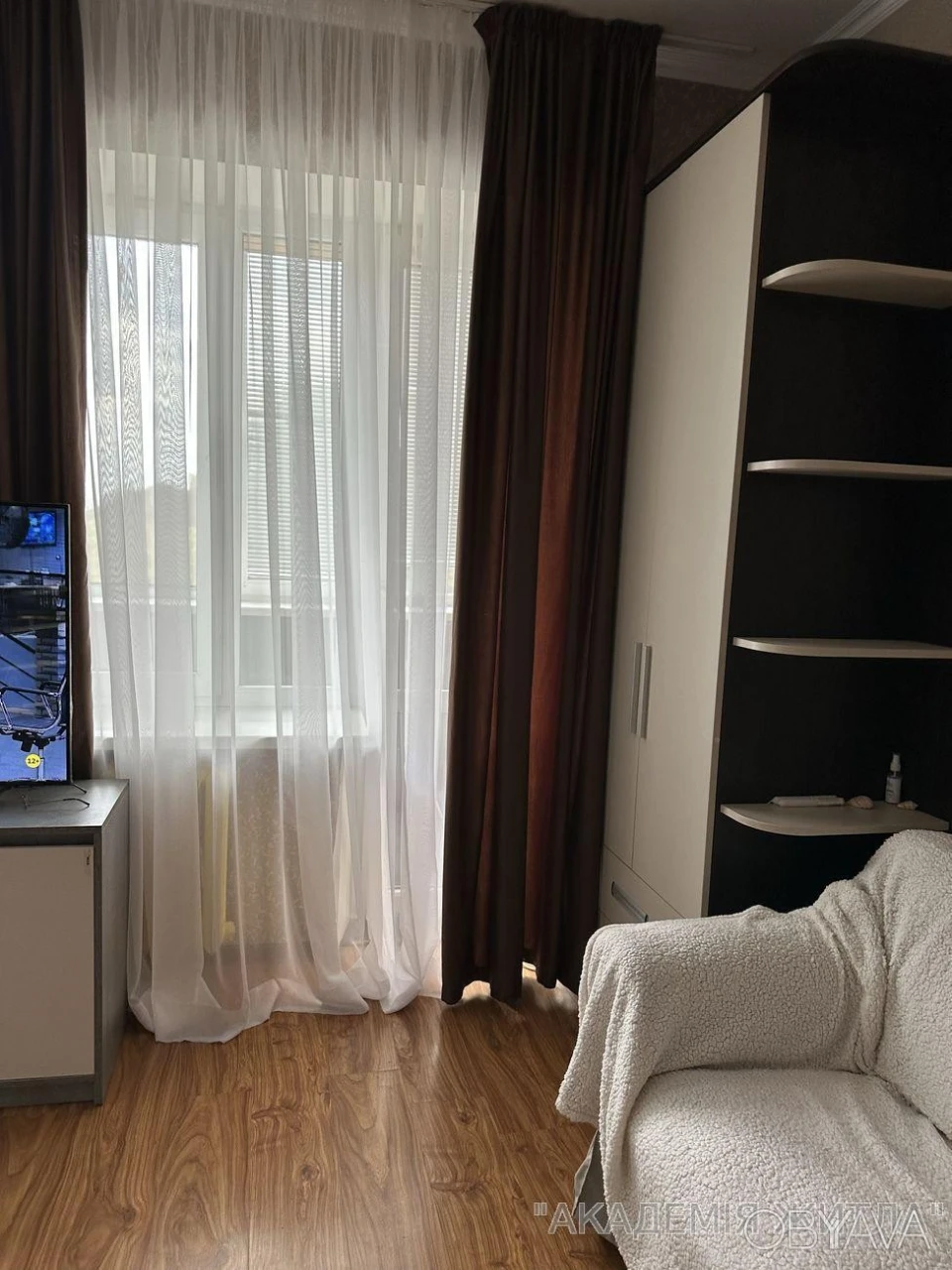 1-комнатная квартира, 31 м.кв.