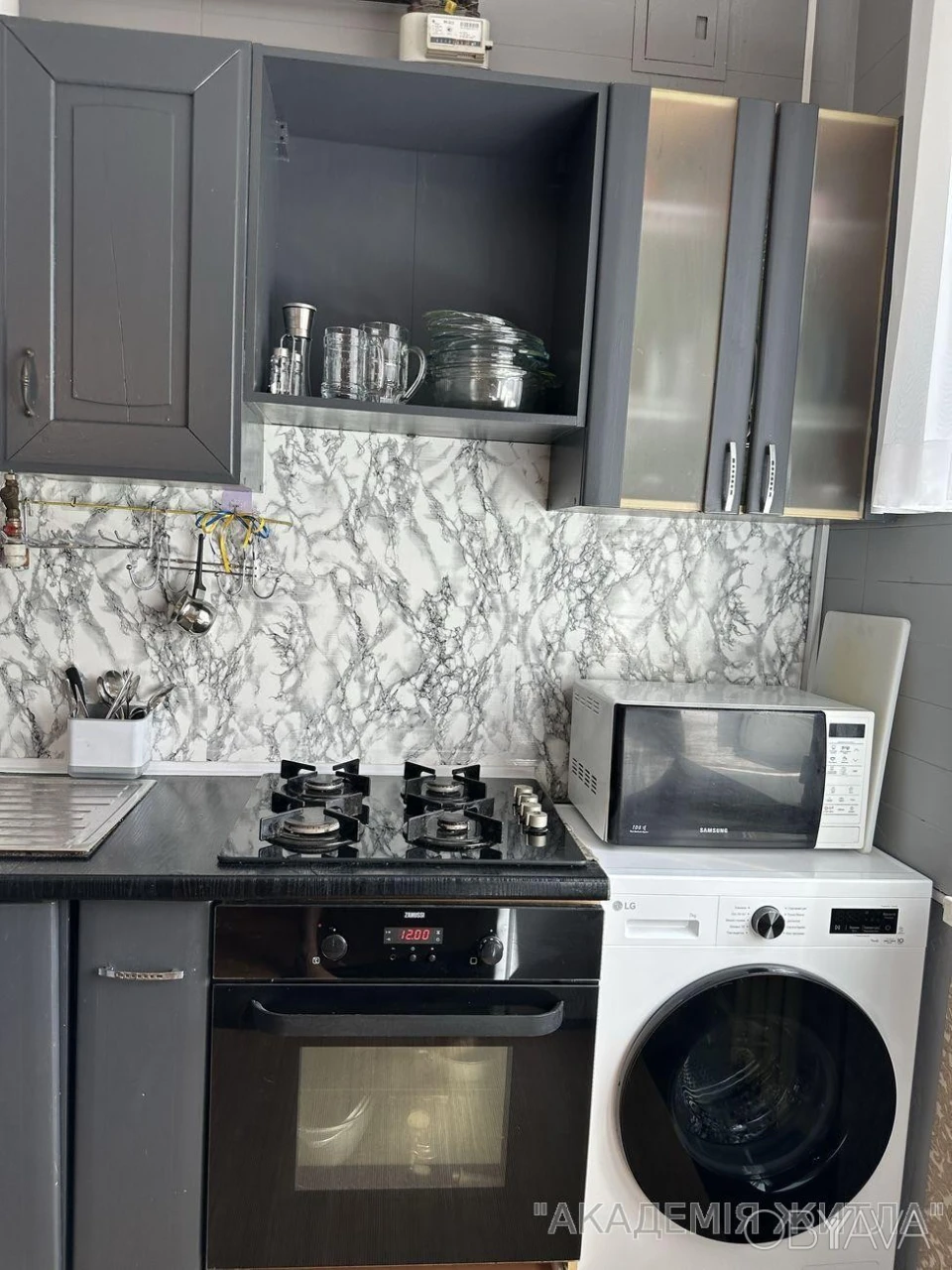 1-комнатная квартира, 31 м.кв.