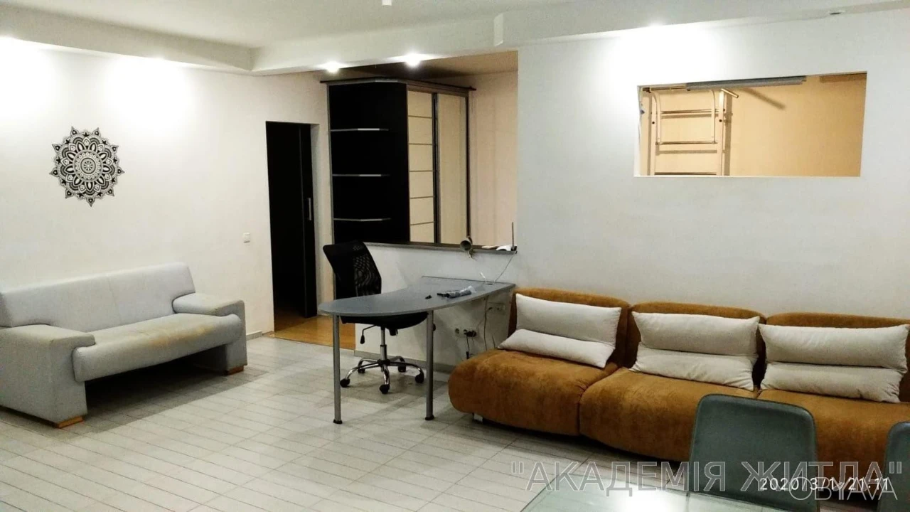 2-комнатная квартира, 60 м.кв.