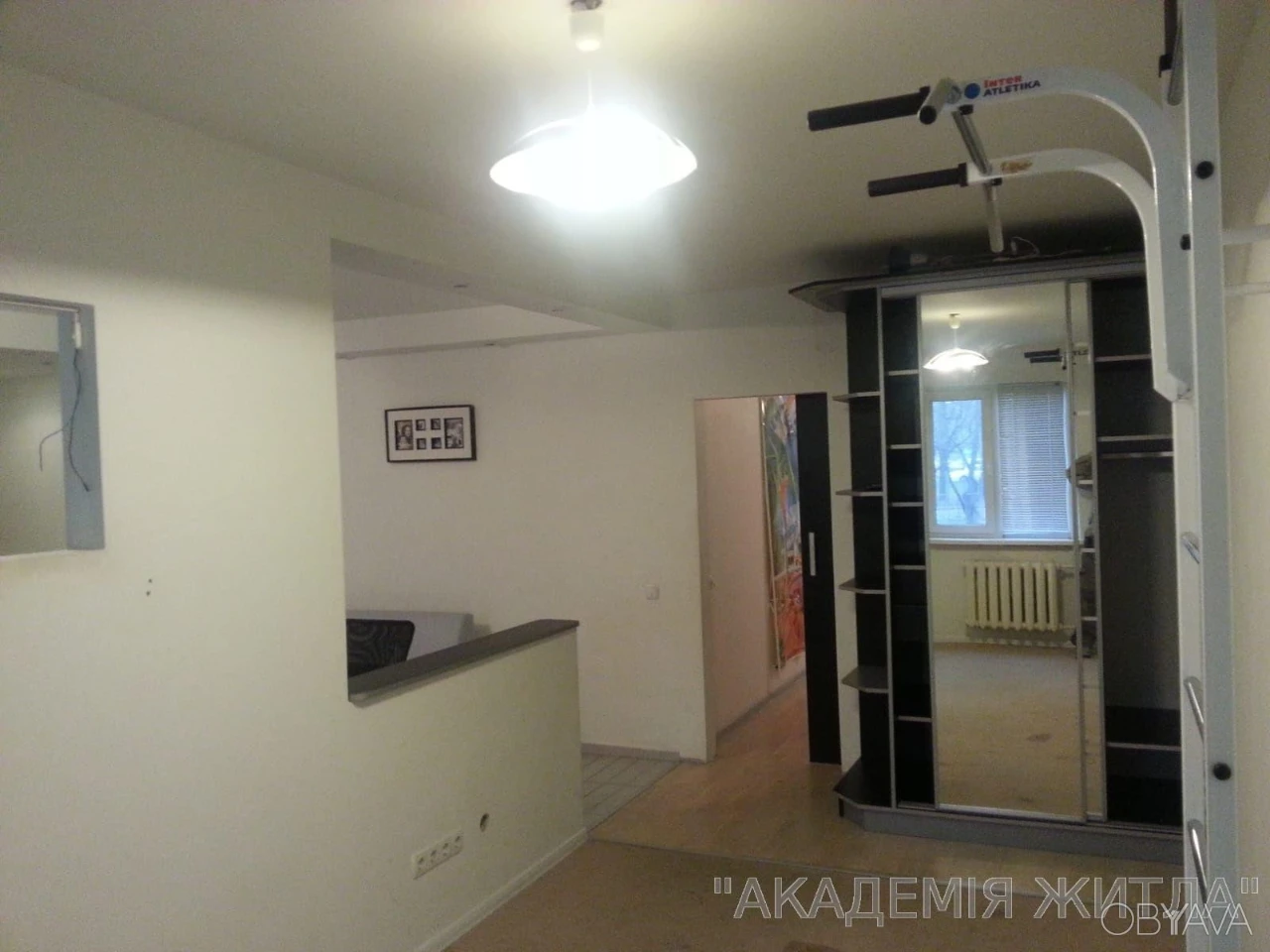 2-комнатная квартира, 60 м.кв.