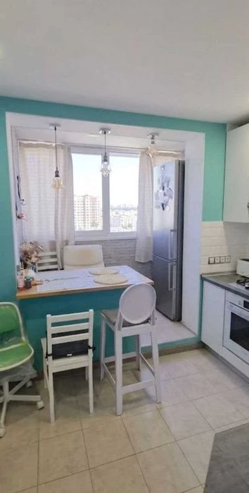 For sale: 1-room apartment 39 sq. m, with European-quality renovation in Alekseevka S