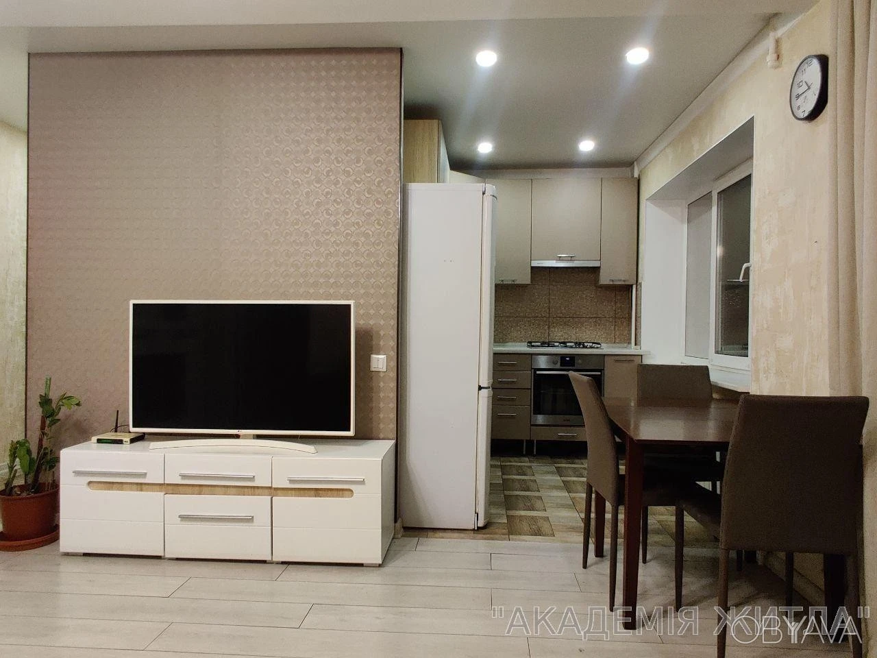 2-комнатная квартира, 46 м.кв.