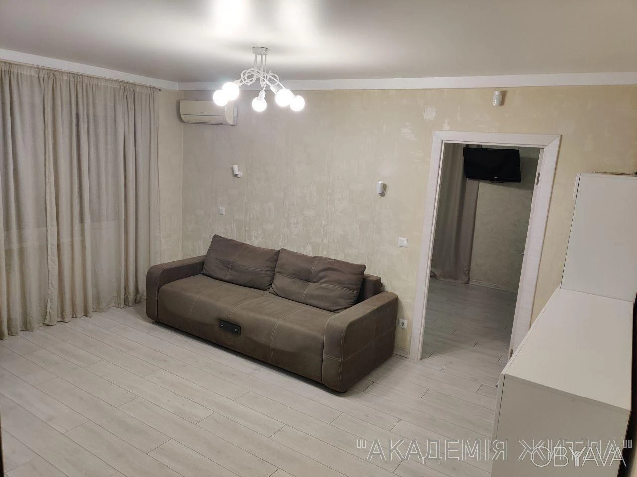 2-комнатная квартира, 46 м.кв.