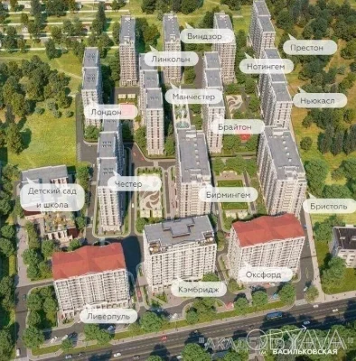1-комнатная квартира, 41.14 м.кв.