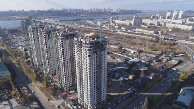 Продам видовой пентхаус 80 метров в ЖК Урловский 2