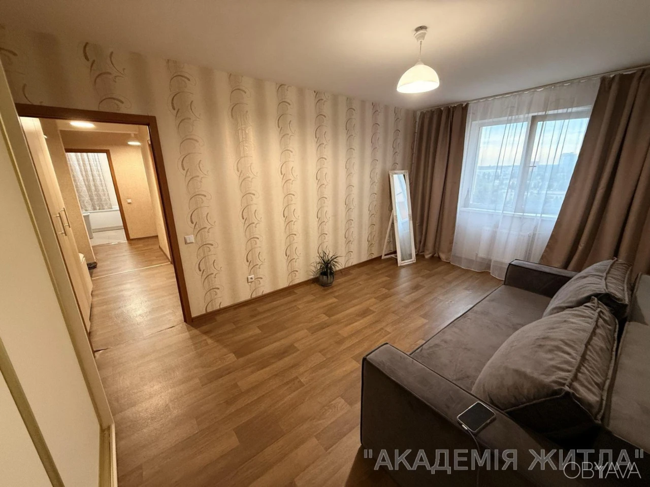 2-комнатная квартира, 70 м.кв.