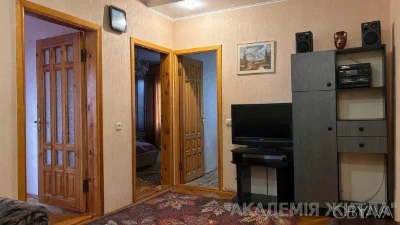 3-комнатная квартира, 72 м.кв.