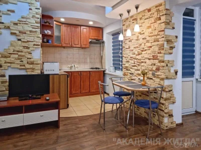1-комнатная квартира, 35 м.кв.