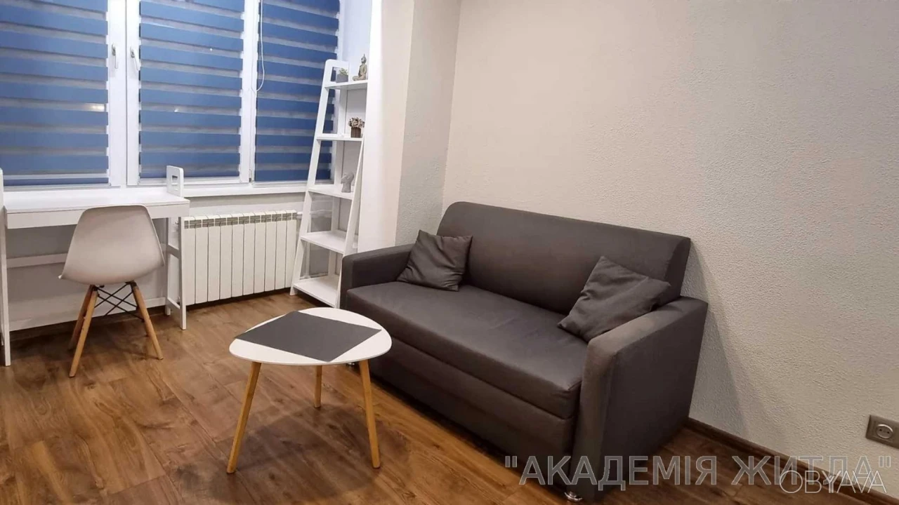 1-комнатная квартира, 35 м.кв.