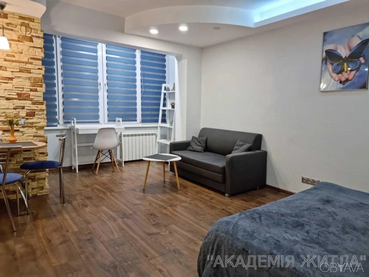 1-комнатная квартира, 35 м.кв.
