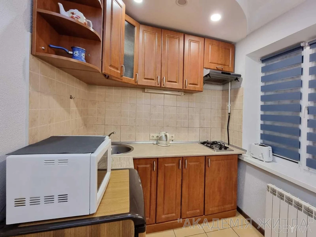 1-комнатная квартира, 35 м.кв.
