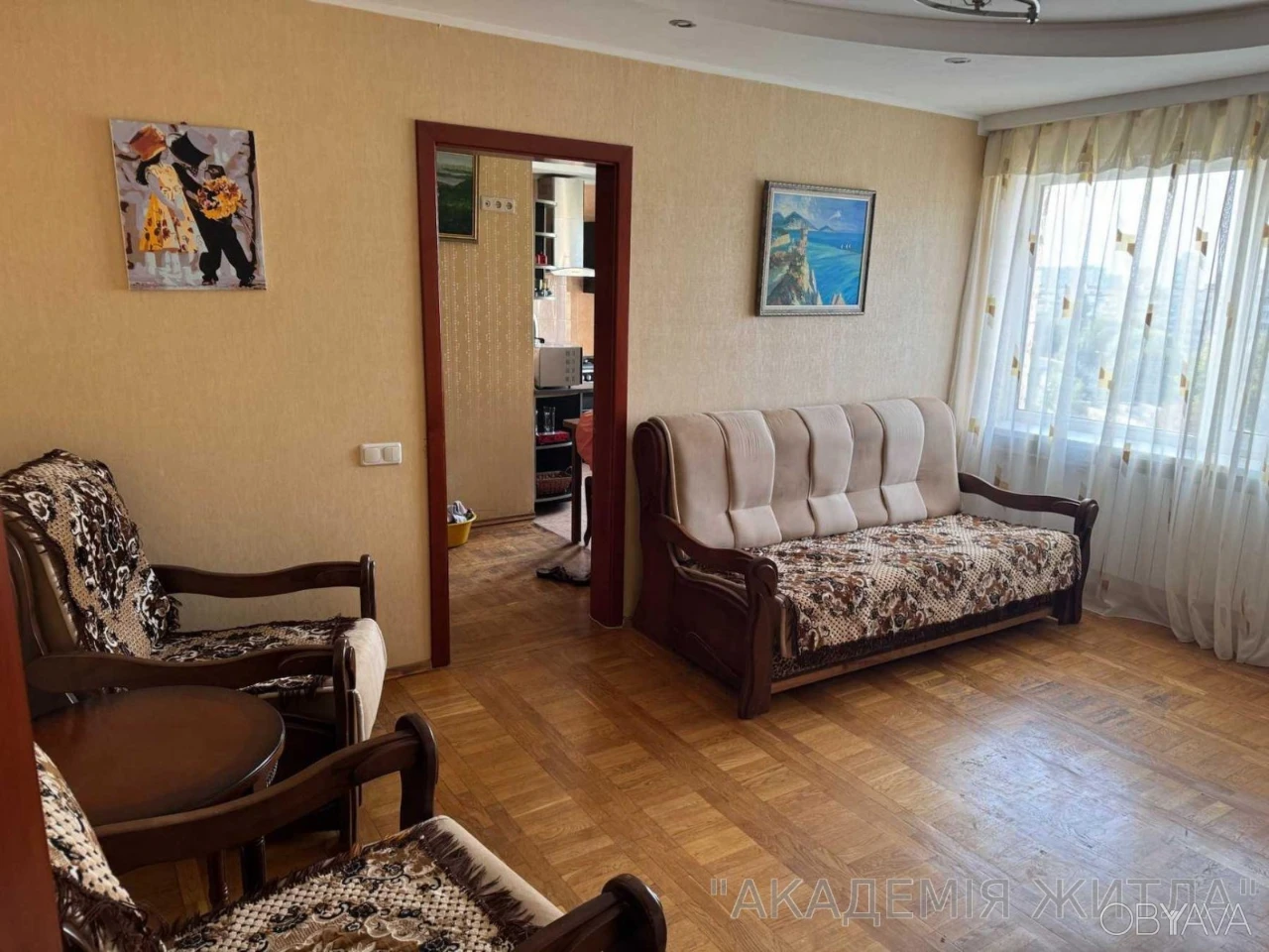 3-комнатная квартира, 63.2 м.кв.
