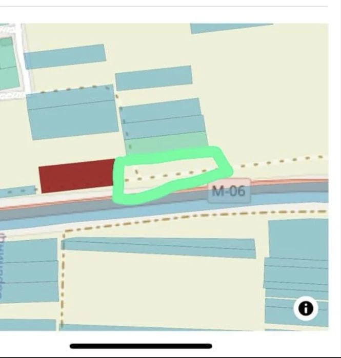 Персективна ділянка поряд із Ужгородом