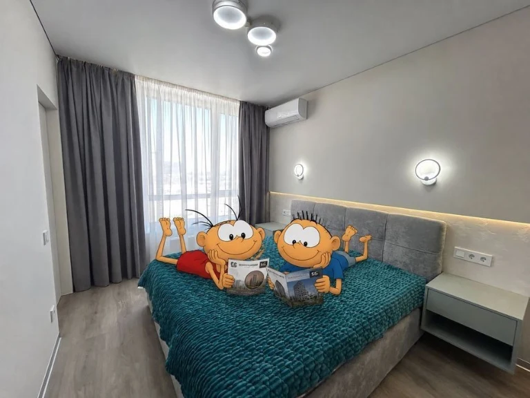 No commission 44m2 Residential complex Varshavsky 3 Apartment for sale 4th floor G