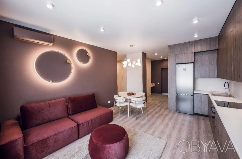 3-room apartment, 102 square meters. m