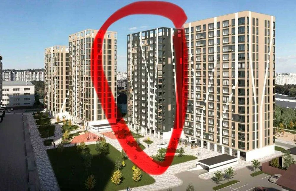 Продаж однокімнатної квартири у ЖК Бетховен по вул. Городниц