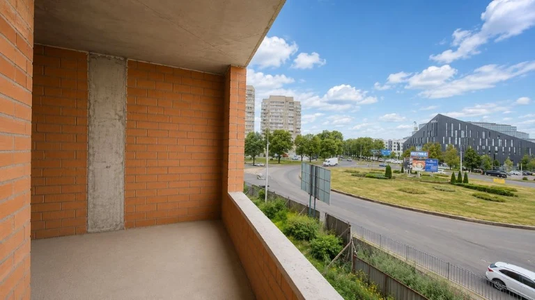 Продаж однокімнатна квартира в новобудові 43.7м³ на 3 поверс