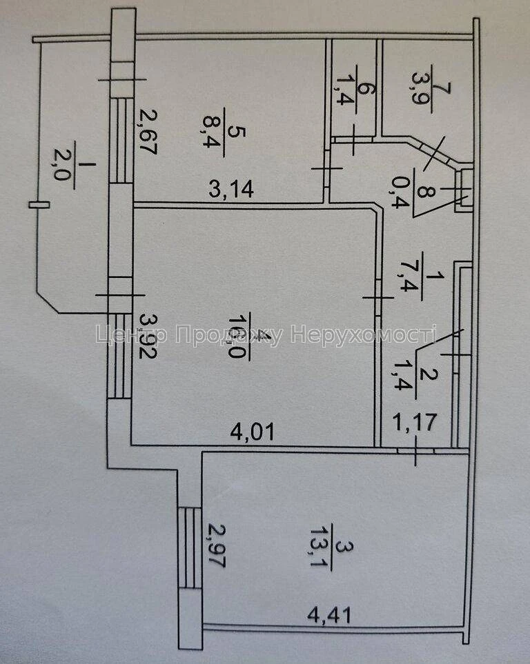 Продаж 2-кімн. квартири, 5/10 пов, 54 м², Київ – чудовий виб