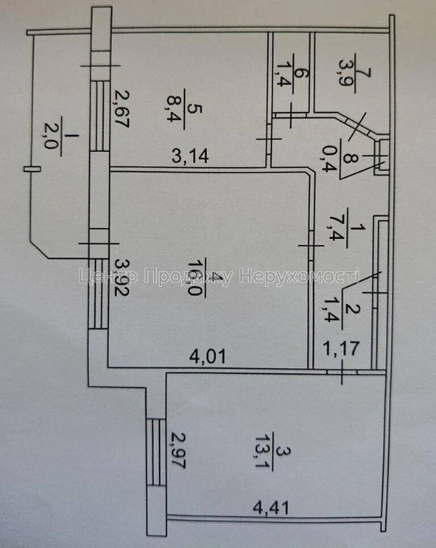 Продаж 2-кімн. квартири, 5/10 пов, 54 м², Київ – чудовий виб