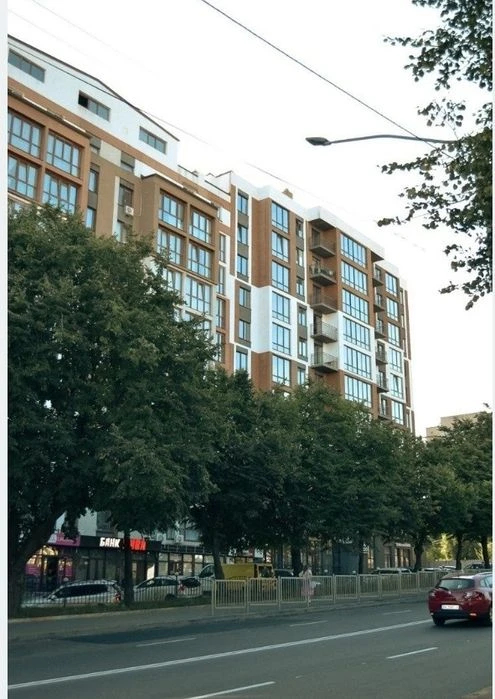 Продаж однокімнатна квартира в новобудові 59м² 3 поверх з че