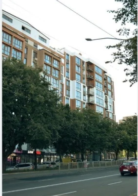 Продаж однокімнатна квартира в новобудові 59м² 3 поверх з че