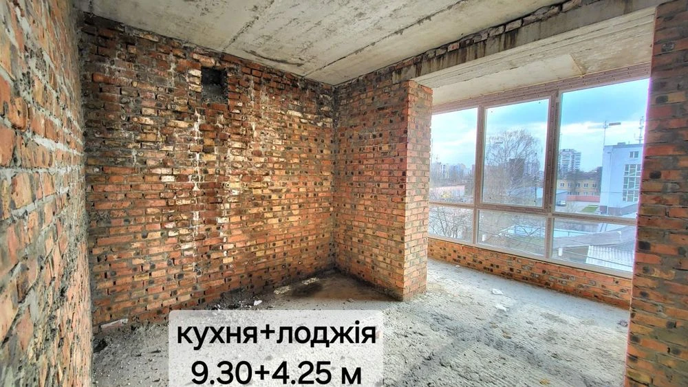 Продаж однокімнатна квартира в новобудові 54м² на 4 поверсі