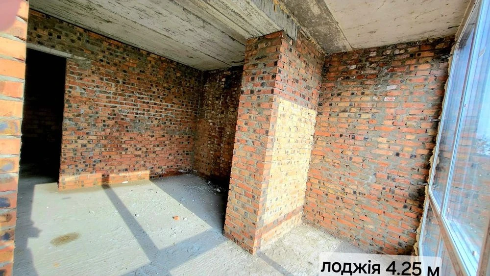 Продаж однокімнатна квартира в новобудові 54м² на 4 поверсі