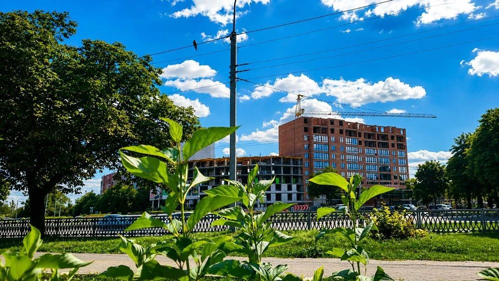 Продаж однокімнатна квартира в новобудові 54м² на 4 поверсі