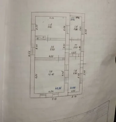 Продам (или обменяю на 1 к/к) домик в Корабельном районе (Ес