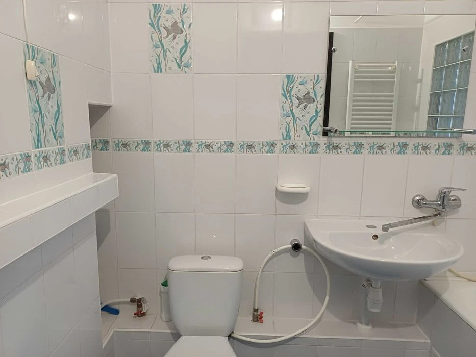 продам простору 1-кімн квартиру 50м кв в ЦЕНТРІ , автономне
