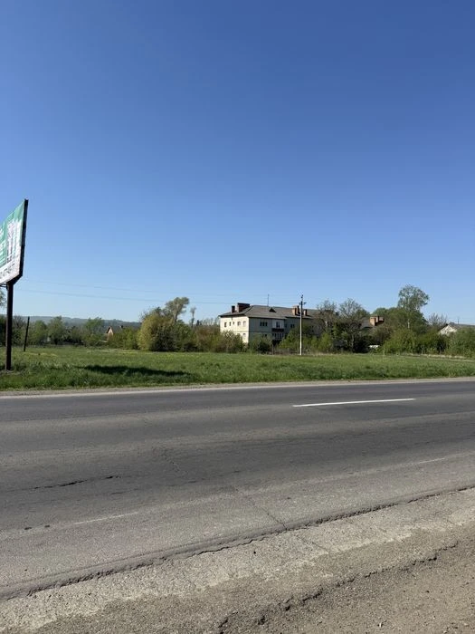 Комерційна ділянка, мамаївська траса