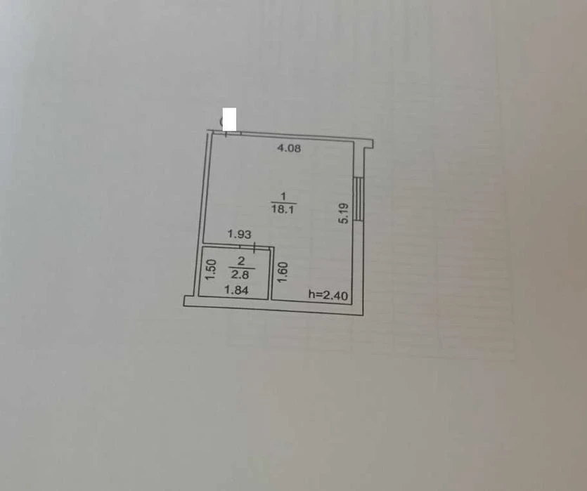 Продаж, метро-10 хв, Осокорки, Маслівка, смарт-квартира, 21