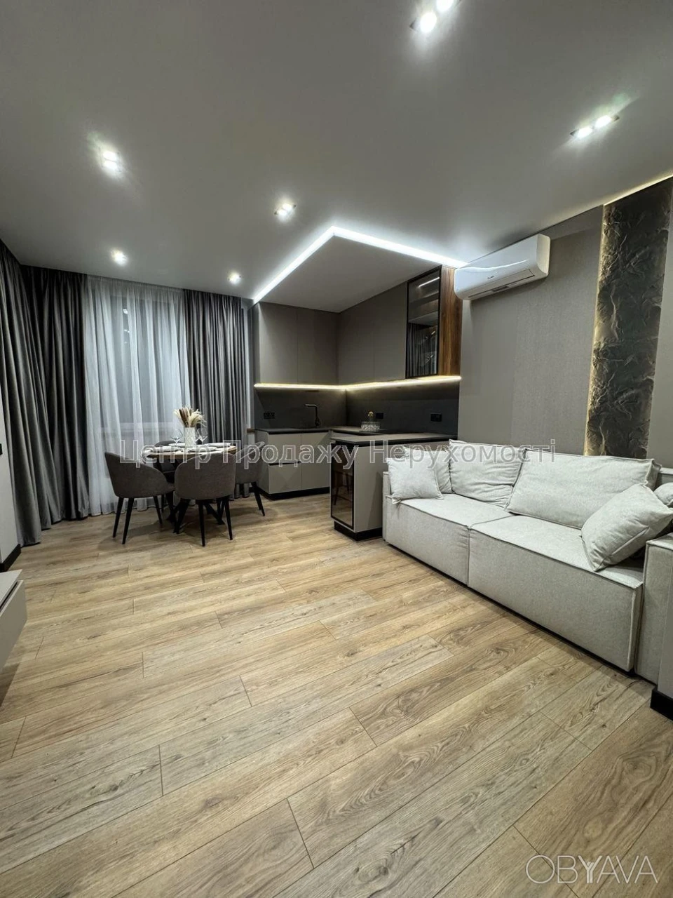 2-room apartment, 64 sq.m.