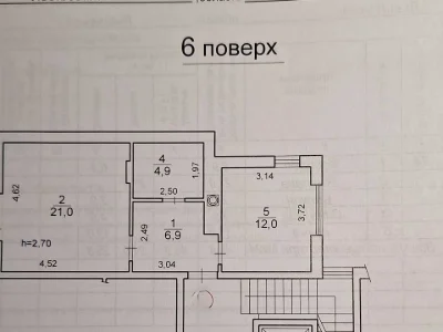 Квартира. Львів, Леоніда Перфецького вул., (Будинок)