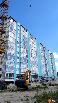950$/м², 1-кім. кв 42,6 м² Величковського,64, Без комісії.